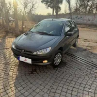 ۲۰۶تیپ۶مدل۸۹ نقد و اقساط