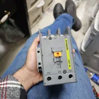 کنتاکتور ۳ پل ۱۲۵ امپر هندا دست دوم