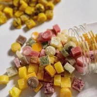 قند طعم دار گیاهی با کیفیت