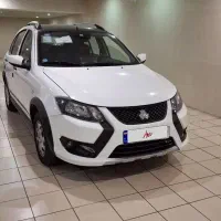 کوییک GXRL سفید مشکی مانیتوردار