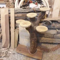 پایه گلدان|صنایع دستی و سایر لوازم تزئینی|قوچان, |دیوار