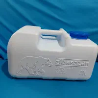 بشکه زیبا سازان 20لیتری|ظروف نگهدارنده، پلاستیکی، یک‌بارمصرف|شیراز, گلشن|دیوار