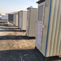 کانکس سرویس بهداشتی  با تجهیزات کامل.