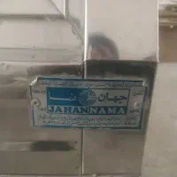 یخچال ویترینی جهان نما کوچیک سالم|یخچال و فریزر|کوهدشت, |دیوار