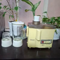 آبمیوه گیری سه کاره کاملا سالم