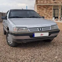 خودرو پژو ۴۰۵ نقره ای مدل ۹۱ سفارشی تو کرم