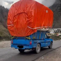 ارسال کاه ب مناطق گیلان