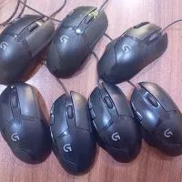 موس لاجیتک و کییرد گیمینگ RGB مناسب گیم نت