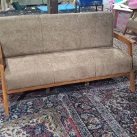 مبل مینی‌مال دسته چوبی کم جا|مبلمان خانگی و میز عسلی|تهران, خلازیر|دیوار