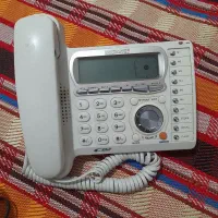 فروش تعدادی تلفن و یک عدد فکس پاناسونیک در حد نو