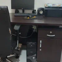 ست کامل میز و صندلی اداری