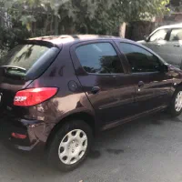 206 مدل ۸۹ بدون رنگ|خودرو سواری و وانت|تهران, زعفرانیه|دیوار