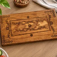تخته سرو چوبی