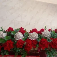 پنل گل مراسم شادی و ترحیم|گل مصنوعی|شیراز, نصرآباد|دیوار
