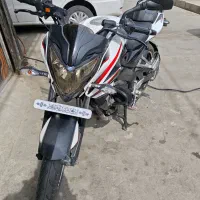 ns200|موتورسیکلت|قم, حاج زینل|دیوار