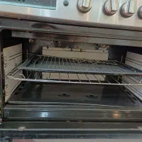 یک عدد اجاق گاز فر۵ شعله ویک عدد یخچال فریزر|اجاق گاز و لوازم برقی پختوپز|فولادشهر, B7|دیوار