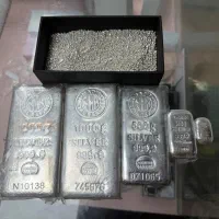 شمش نقره نادیر 1کیلویی