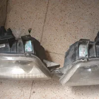 یک جفت چراغ پژو sLx|قطعات یدکی و لوازم جانبی|خانمیرزا, |دیوار