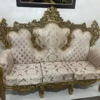 مبل سلطنتی|مبلمان خانگی و میز عسلی|شاهینشهر, نسیم ۵|دیوار