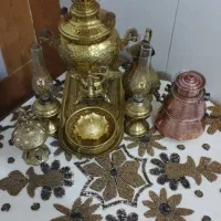 سرویس سماور زغالی|سماور، چای‌ساز، قهوه‌ساز|ملایر, |دیوار