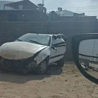 پژو پارس تصادفی|خودرو سواری و وانت|کرمانشاه, |دیوار