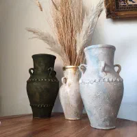 گلدان سفالی