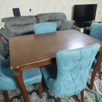 میز غذا خوری چهارنفره