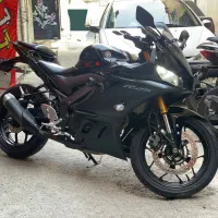 یاماها yamaha R25 درحد خشک کم کارکرد 1401 پلمپ