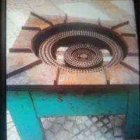 اجاق سه شعله بزرگ