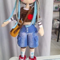 عروسکهای زیبا بافت دلخواه شما|صنایع دستی و سایر لوازم تزئینی|شاهینشهر, فیض|دیوار