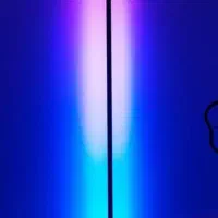 آباژور خطی ایستاده رنگی|چراغ خواب و آباژور|اصفهان, حسین‌آباد|دیوار