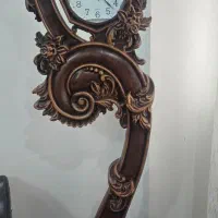 ساعت ایستاده چوبی