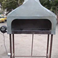 منقل کبابی زغالی