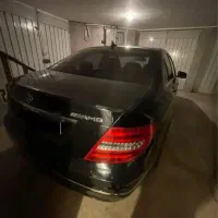 بنزc200مدل۲۰۱۴ مشکی