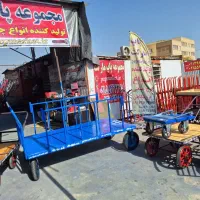 گاری چرخ یاسا شرکتی چهار چرخ دستی چرخ یاسا ۲ تن