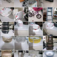 تعدادی وسایل منزل|اجاق گاز و لوازم برقی پخت‌وپز|نسیم‌شهر, |دیوار