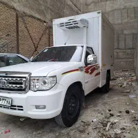 حمل بار نیسان پادرا یخچالدار حمل بارمنجمدی منفی ۱۸