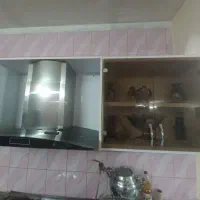 کابینت فلزی با آبگرمکن|مصالح و تجهیزات ساختمان|اصفهان, لیمجیر|دیوار