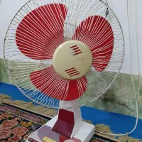 پنکه سالم بادورخیلی خنک وتند