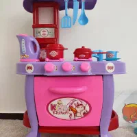 آشپزخانه خودک هفتاد پارچه کاملا نو آکبند