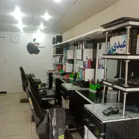 دکور ارایشگاه