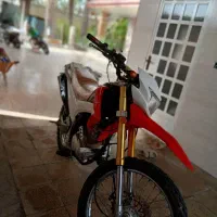 فوری فروش موتور تریل پرواز 401 قیمت  توافقی