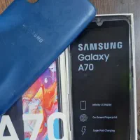 گوشی سامسونگ a70 تمیز