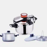 زودپز دوقلو در حد نو