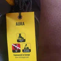 کفش ایمنی آلمانی سایز ۴۳|کیف، کفش، کمربند|زرندیه, |دیوار