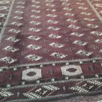 فرش ترکمن|فرش|آق قلا, |دیوار