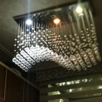 لوستر تمام کریستال