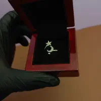 انگشتر فری سایز ماه و ستاره|بدلیجات|شهریار, شهریار|دیوار