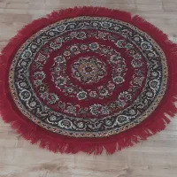 فرش دایره ماشینی روفرشی ضخیم