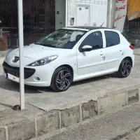 ۲۰۷ مدل ۱۴۰۱ سقف پانوراما در حدصفر موتور tu5